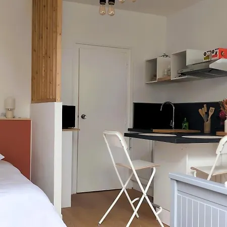 Apartament Moderne Futuroscope - Clim & Grande Douche *