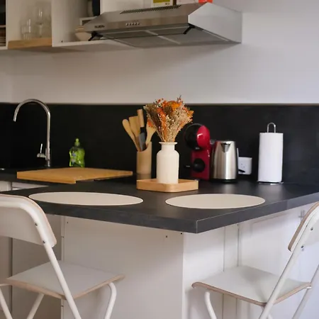 Apartament Moderne Futuroscope - Clim & Grande Douche