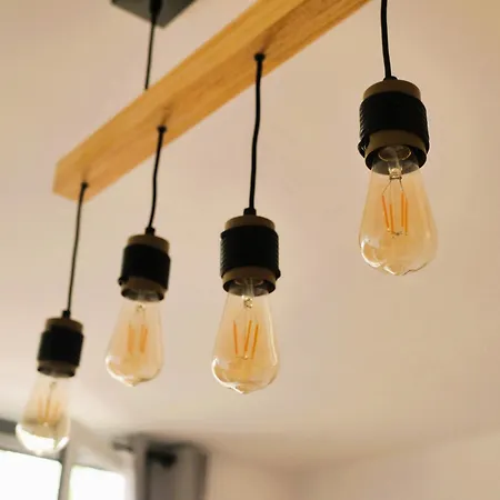 Moderne Futuroscope - Clim & Grande Douche Apartament *